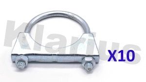 Clamping Piece, exhaust system (SYC22CA)