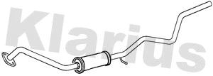 Centre Muffler (270677)