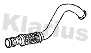 Exhaust Pipe (110683)