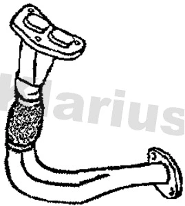 Exhaust Pipe (301467)