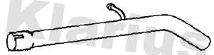 Exhaust Pipe (110652)