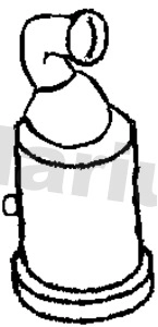 Catalytic Converter (323847)