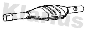 Catalytic Converter (312118)