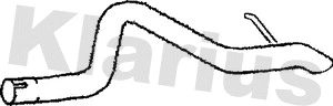 Exhaust Pipe (150356)