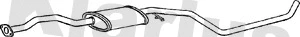 Centre Muffler (260152)