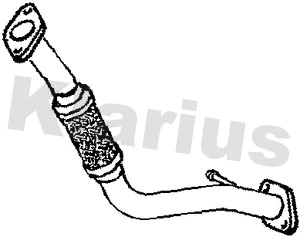 Exhaust Pipe (301444)
