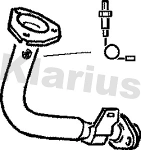Exhaust Pipe (301285)