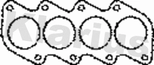Gasket, exhaust pipe (410428)