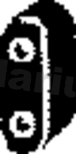 Bracket, muffler (420306)