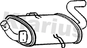 Rear Muffler (240387)