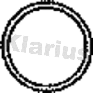 Gasket, exhaust pipe (410157)