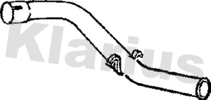 Exhaust Pipe (120349)