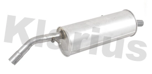 Rear Muffler