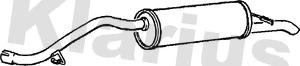 Rear Muffler (230010)
