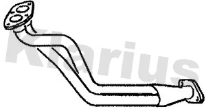 Exhaust Pipe (301597)