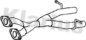 Exhaust Pipe (130473)