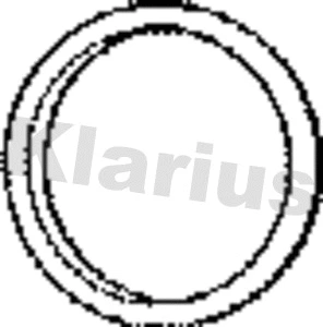 Gasket, exhaust pipe (410954)