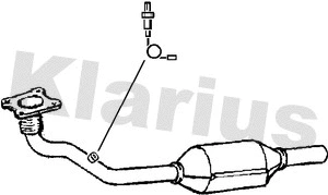 Catalytic Converter (322382)