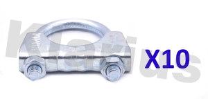 Pipe Connector, exhaust system (430206)