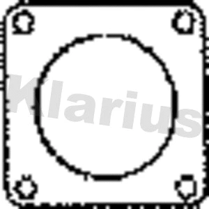 Gasket, exhaust pipe (410659)