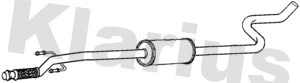 Centre Muffler (270870)