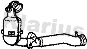 Catalytic Converter (323888)