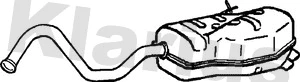 Rear Muffler (230478)