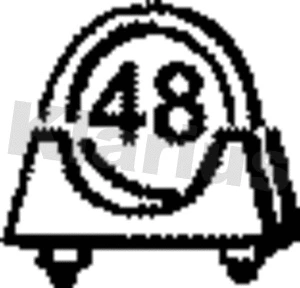 Clamping Piece, exhaust system (SYA8AP)