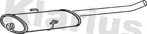 Centre Muffler (250393)