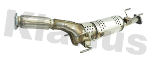 Soot/Particulate Filter, exhaust system