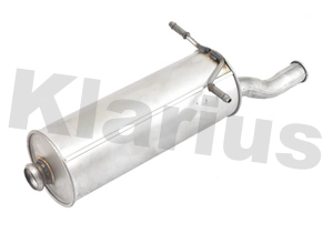 Rear Muffler