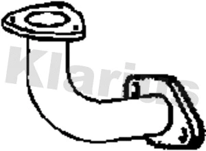 Exhaust Pipe (301550)