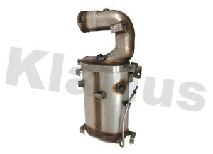 Soot/Particulate Filter, exhaust system