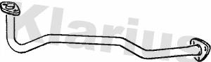 Exhaust Pipe (301011)
