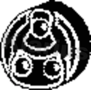 Bracket, muffler (420270)