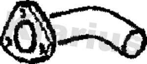 Exhaust Pipe (110204)