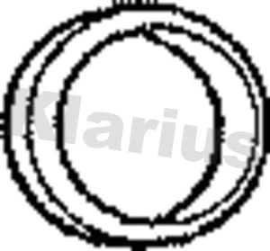 Gasket, exhaust pipe (410436)