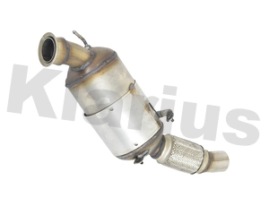 Soot/Particulate Filter, exhaust system