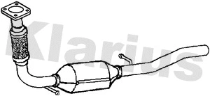 Soot/Particulate Filter, exhaust system (390174)