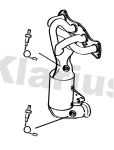 Catalytic Converter (323685)