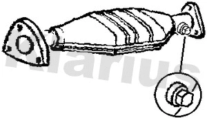Catalytic Converter (370562)