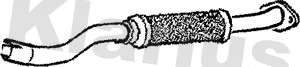 Corrugated Pipe, exhaust system (120321)