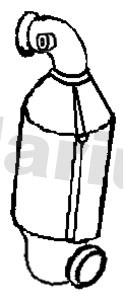 Catalytic Converter (323551)