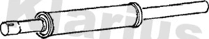 Centre Muffler (210285)