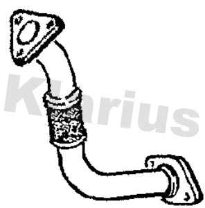 Exhaust Pipe (301300)