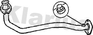 Exhaust Pipe (301050)