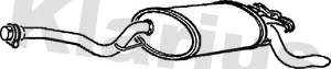 Rear Muffler (230213)