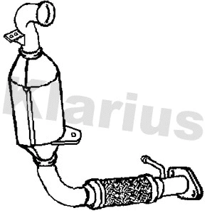 Soot/Particulate Filter, exhaust system (390414)