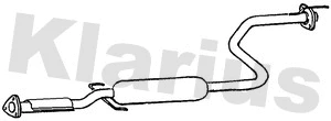 Centre Muffler (260298)
