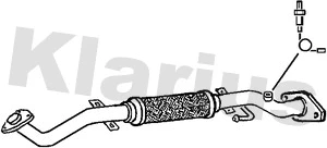 Exhaust Pipe (301387)